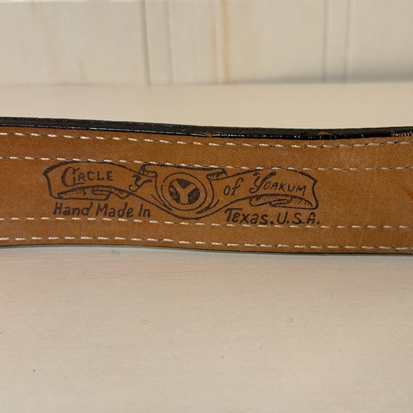 Circle of Yoakum beautiful belt size 32. - Picture 4 of 5